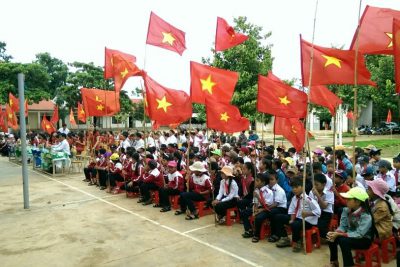 Lễ khai giảng năm học 2016-2017