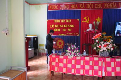 Lễ khai giảng trực tuyến năm học mới 2021-2022