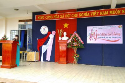 Chào mừng ngày Nhà giáo Việt Nam 20/11/2017
