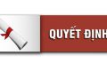 Quyết định thành lập ban tổ chức dạy học trực tuyến