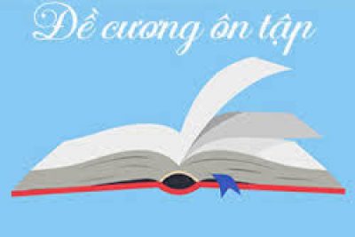Đề cương ôn tập cuối kì 1_môn Tin học 7