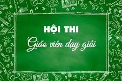 Tổ chức Hội thi giáo viên dạy giỏi các cấp huyện, bậc THCS Năm học 2019-2020, 2020-2021, phần thi thực hành