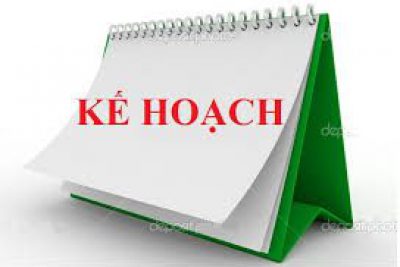 Kế hoạch kiểm tra cuối học kì 1 – Năm học 2020-2021