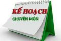 Kế hoạch dạy học trong tình hình dịch bệnh Covid-19